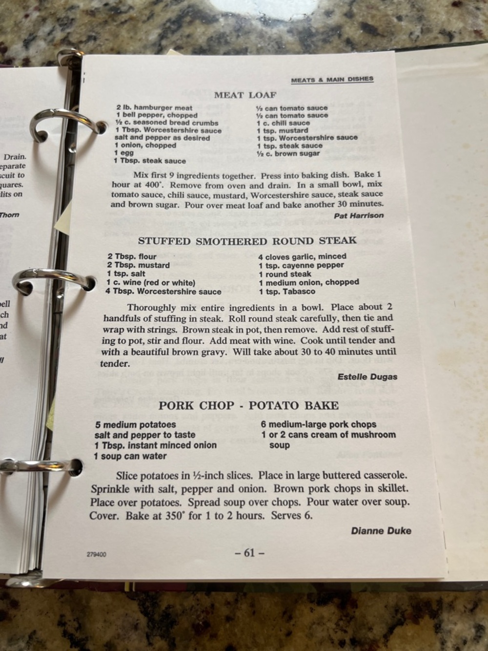 Treasures from Heaven COOKBOOK - Picture 3 of 3